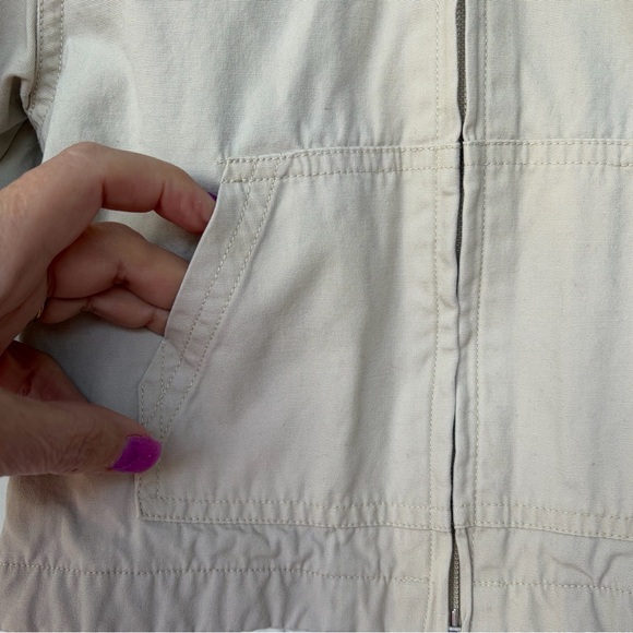 •Gymboree• Child’s Khaki Hooded Jacket - Size 18-24 Months - Picture 4 of 8